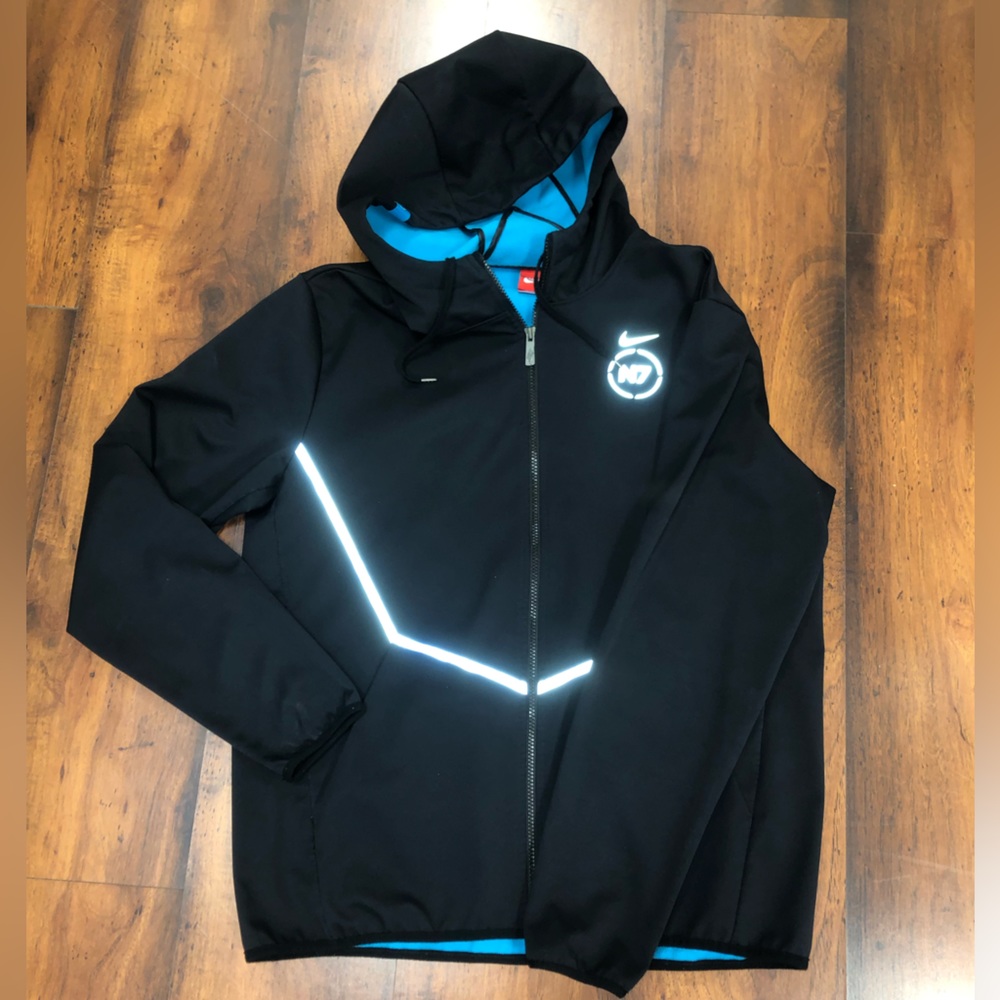 Reflective Nike n7 jacket